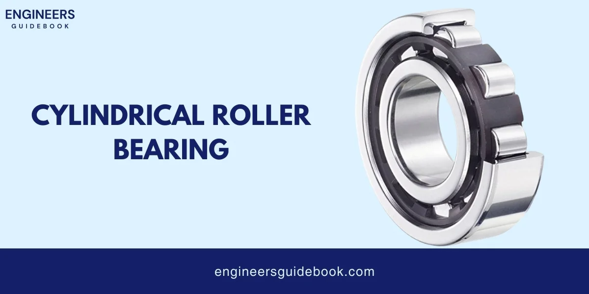 15 types of bearings: a step-by-step guide for engineers 7 Cylindrical roller bearing