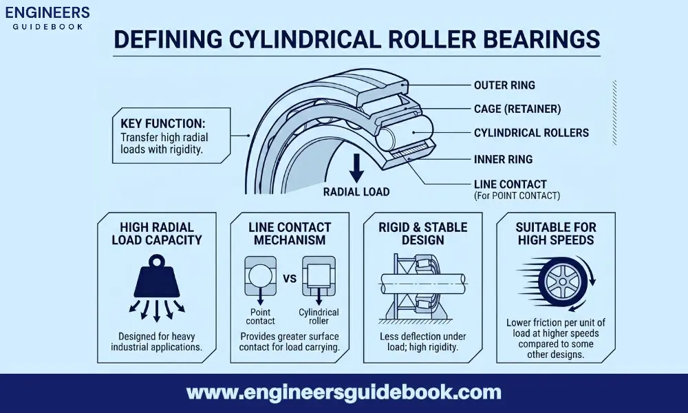 Cylindrical roller bearings