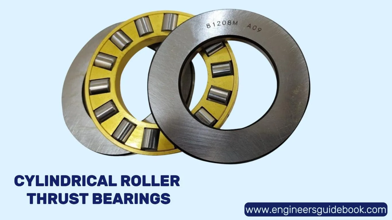 Thrust bearing types, features, applications 2 Cylindrical roller thrust bearings