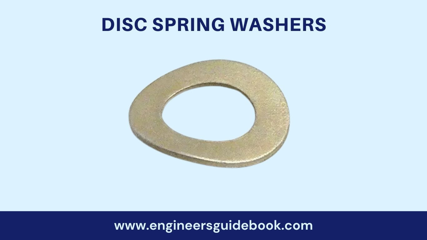 Spring washers: types, uses and applications 7 Curved spring washers