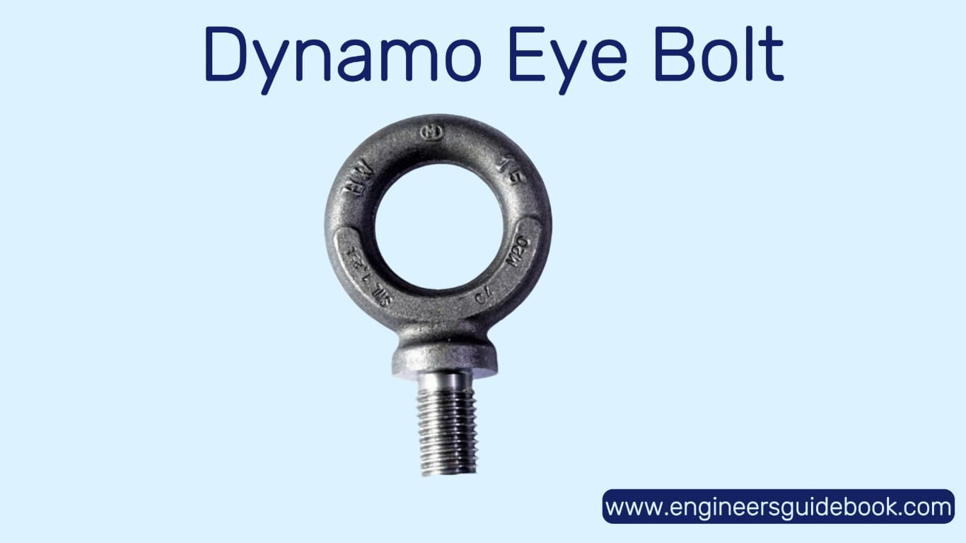 Eye bolts: types and uses 7 Dynamo eye bolt