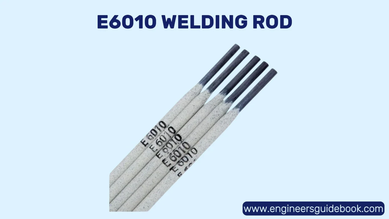 Types of welding rods 1 E6010 welding rod