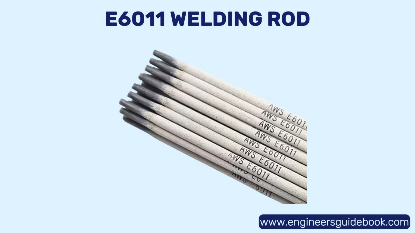 Types of welding rods 2 E6011 welding rod