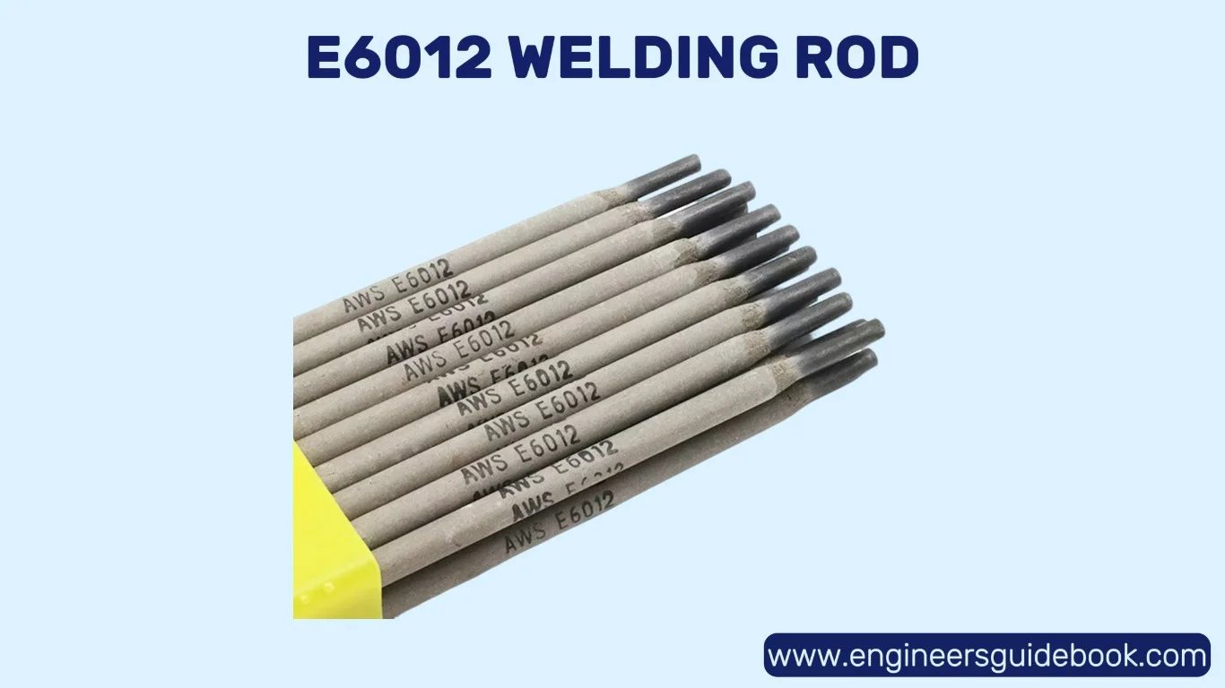 Types of welding rods 3 E6012 welding rod