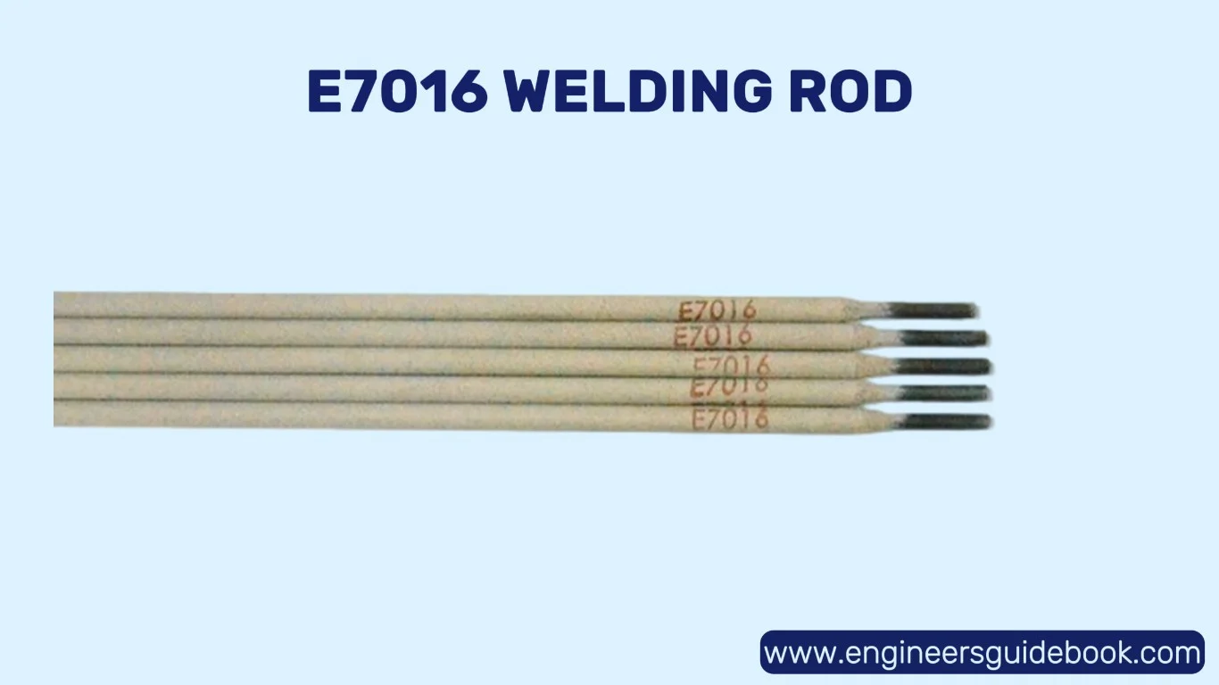Types of welding rods 5 E7016 welding rod