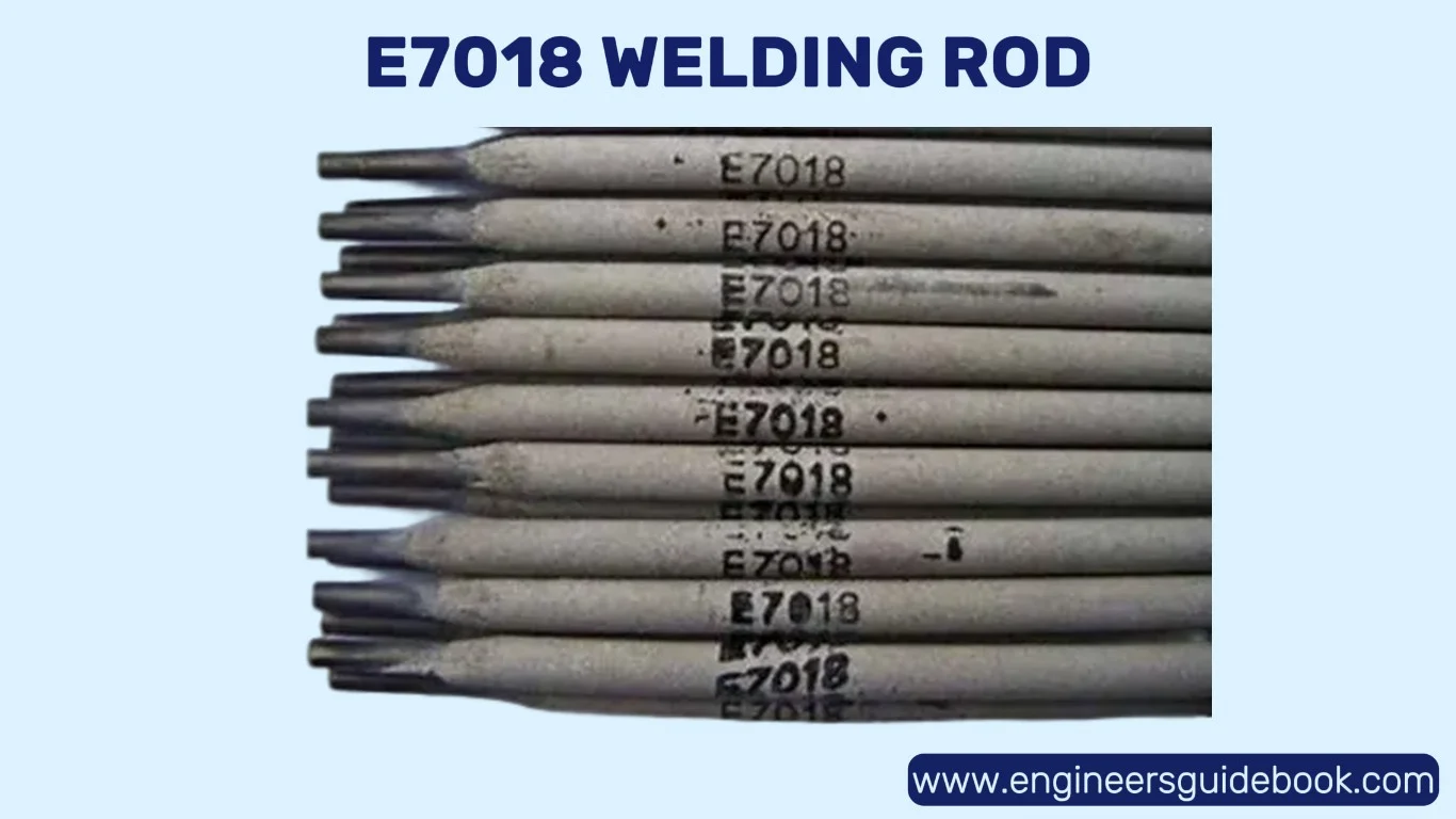 Types of welding rods 6 E7018 welding rod