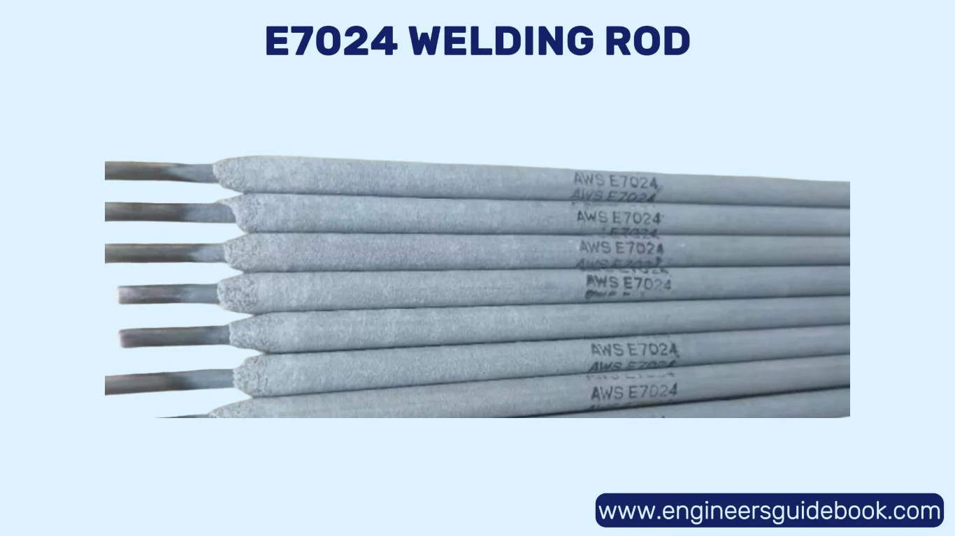 Types of welding rods 7 E7024 welding rod