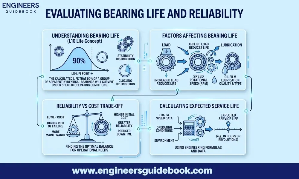 How to choose the right bearing |step-by-step selection guide| 10 Evaluate bearing life and reliability