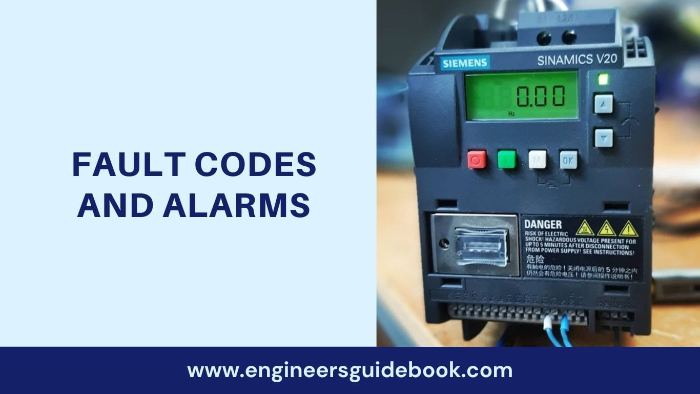 Common vfd issues and how to troubleshoot them 4 Fault codes and alarms
