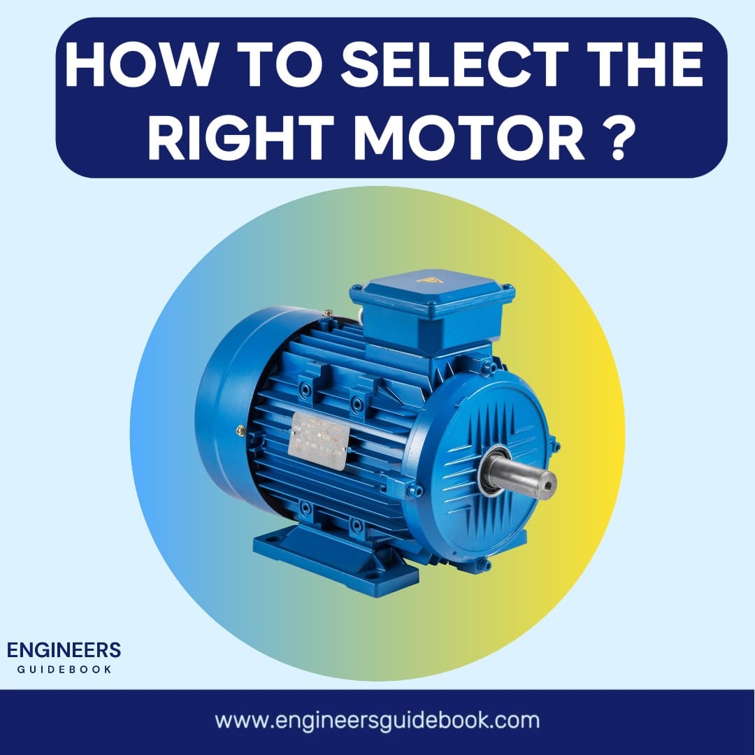 How to Select the Right Motor for Your Application