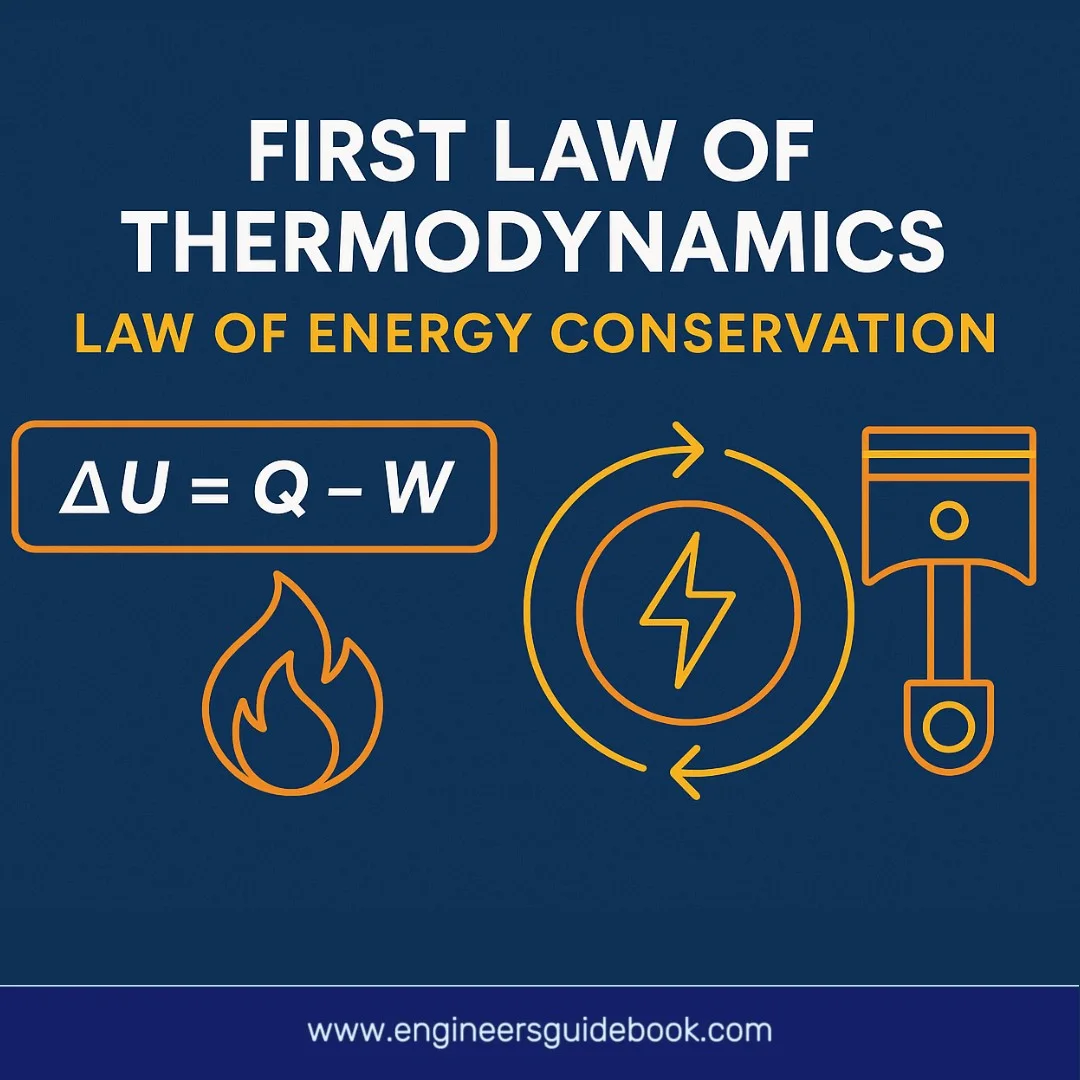 First Law of Thermodynamics