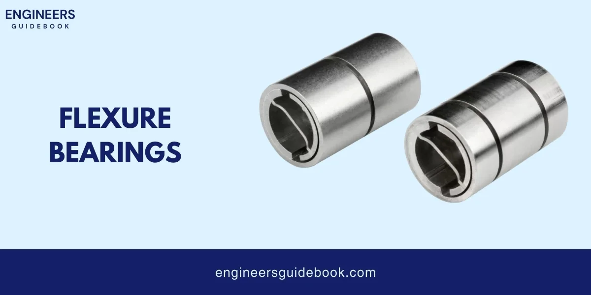 15 types of bearings: a step-by-step guide for engineers 15 Flexure bearings