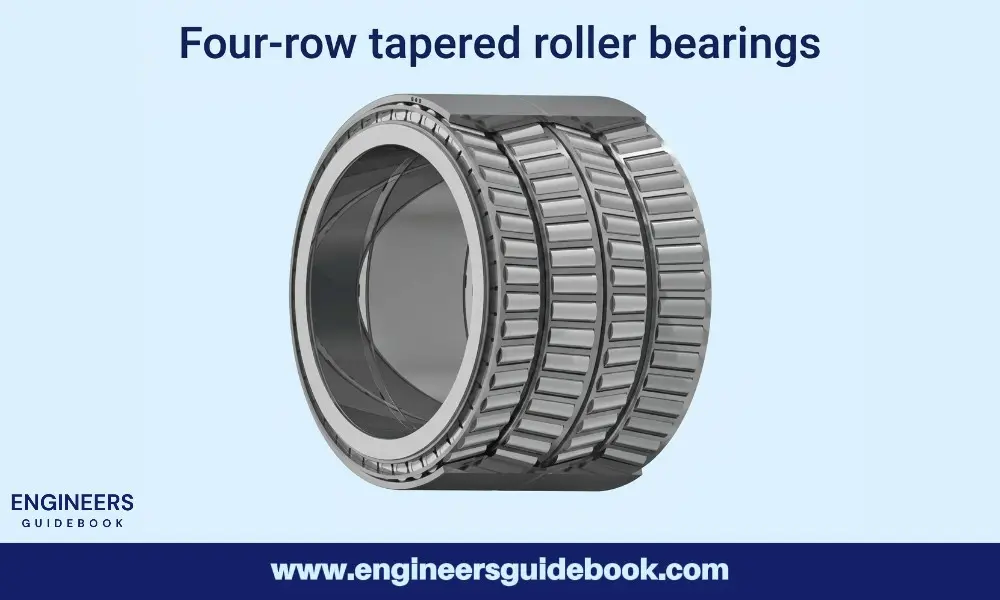 Tapered roller bearings | types and applications | 6 Four row tapered roller bearing