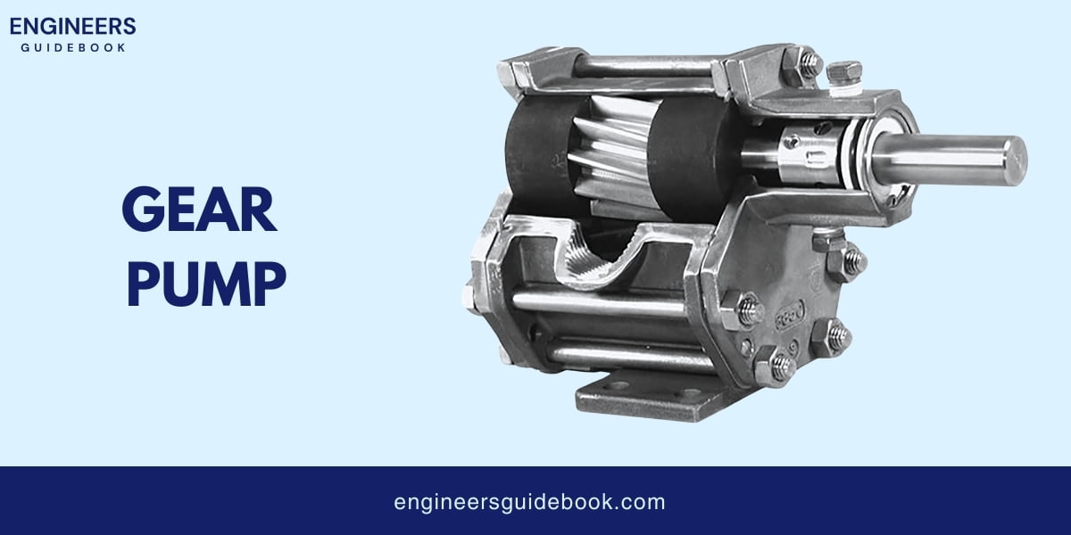 Gear pump | types, advantages, disadvantages & application| 2 Gear pump ( engineers guidebook )