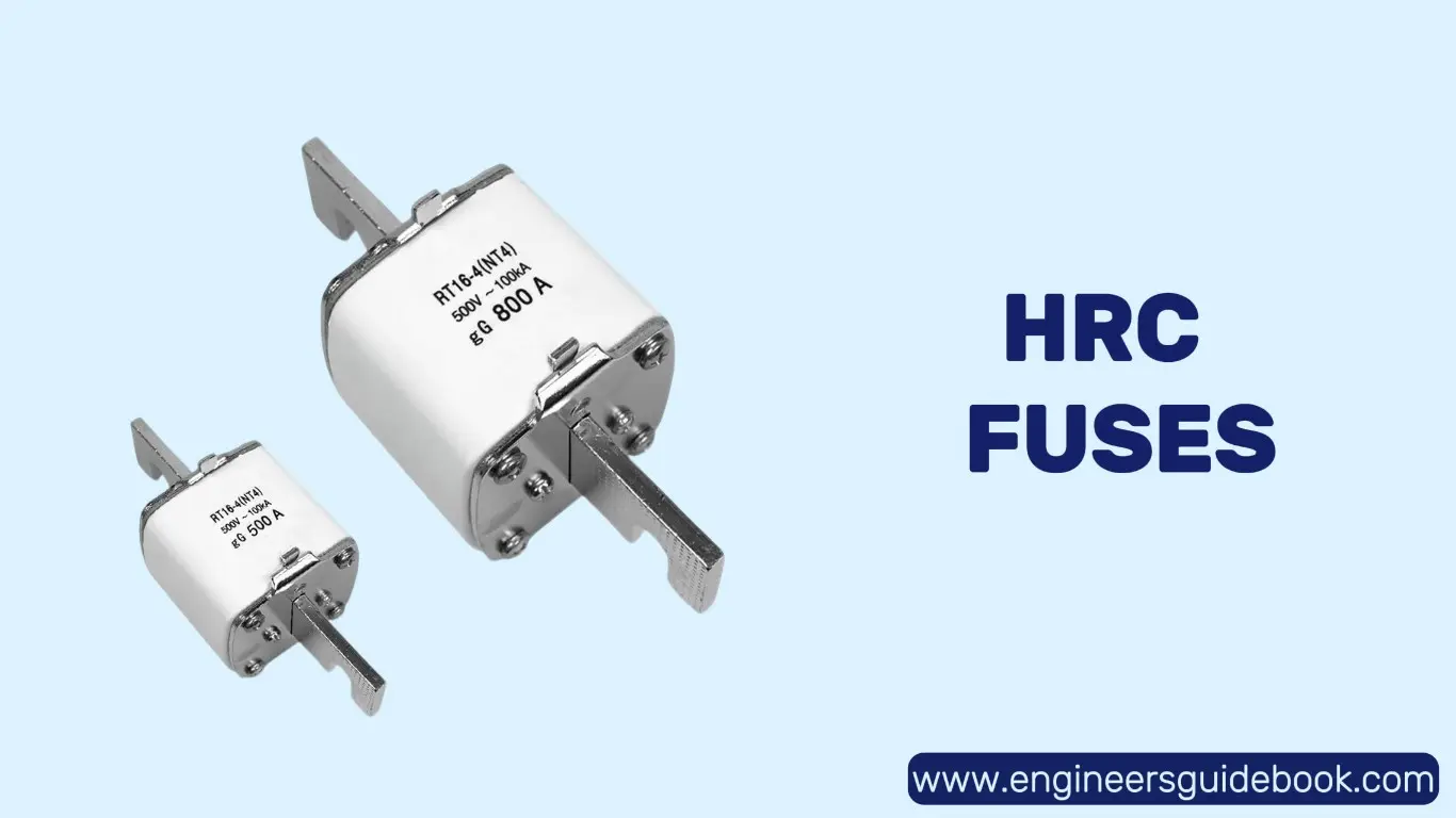 What are electrical fuses and how do they work? 6 Hrc fuses