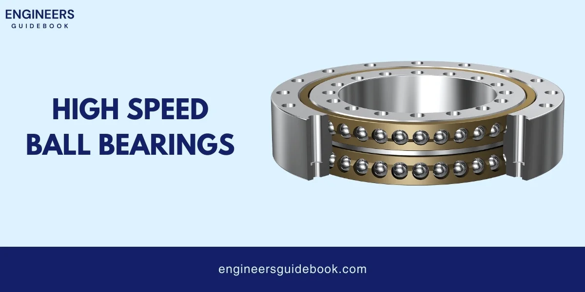 Ball bearings: fundamental concepts and applications 10 High speed ball bearings