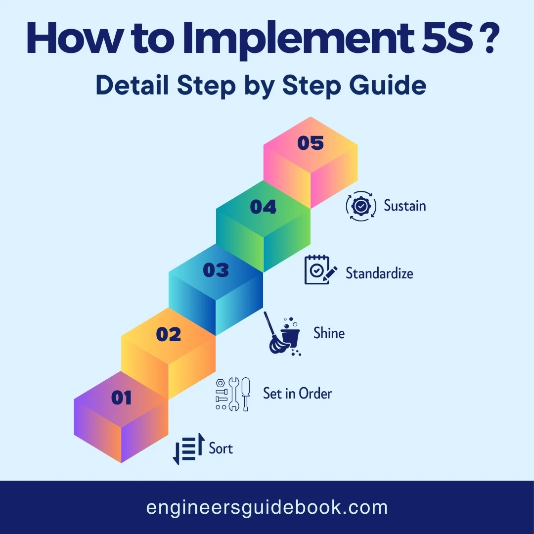 How to implement 5s | a step-by-step guide | 1 How to implement 5s