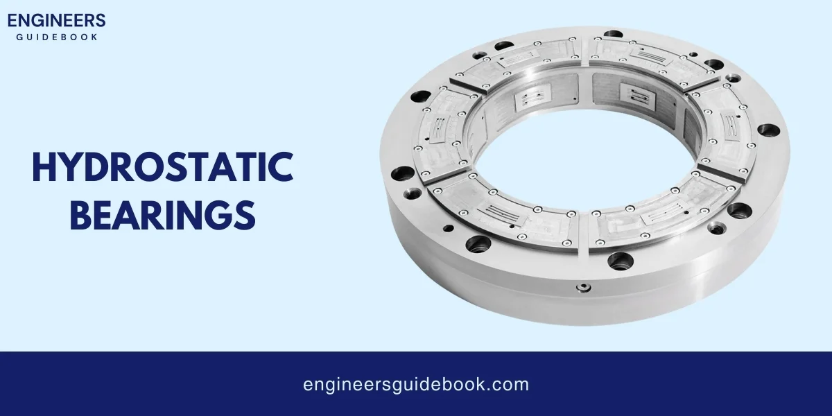 15 types of bearings: a step-by-step guide for engineers 11 Hydrostatic bearings