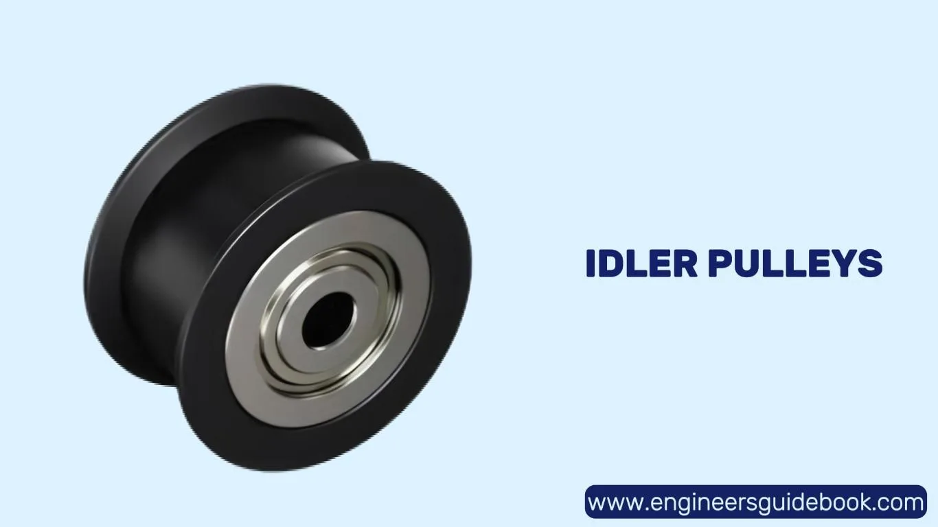 Types of pulley | advantages and disadvantages | 10 Idler pulleys