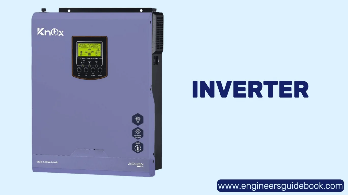 Inverters vs. Converters | what’s the difference? 1 Inverter