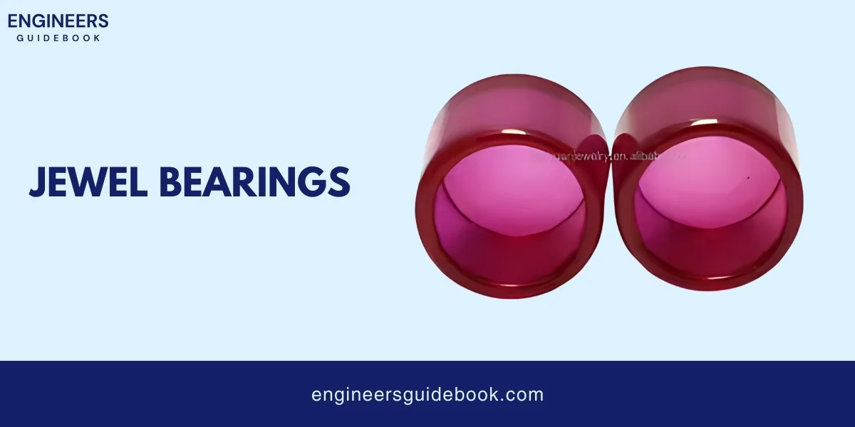 15 types of bearings: a step-by-step guide for engineers 14 Jewel bearings