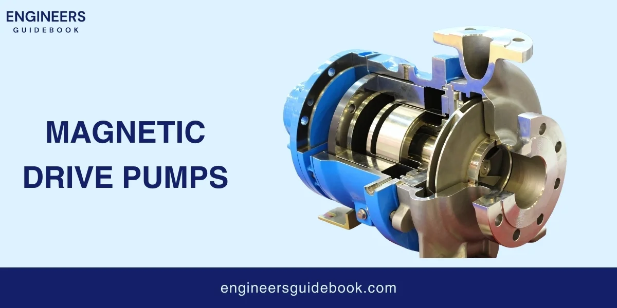 Types of pumps | a comprehensive guide for engineers 14 Magnetic drive pumps (engineers guidebook )
