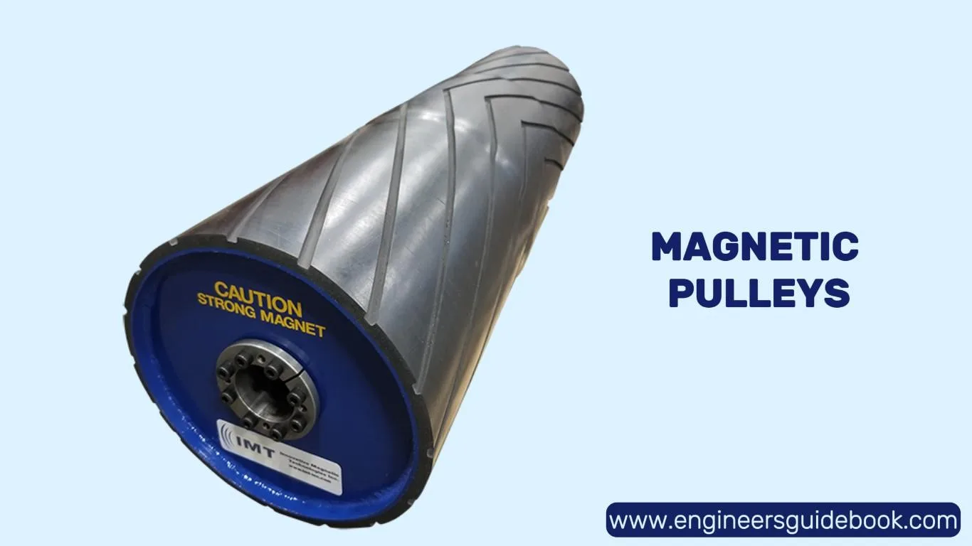 Types of pulley | advantages and disadvantages | 8 Magnetic pulleys