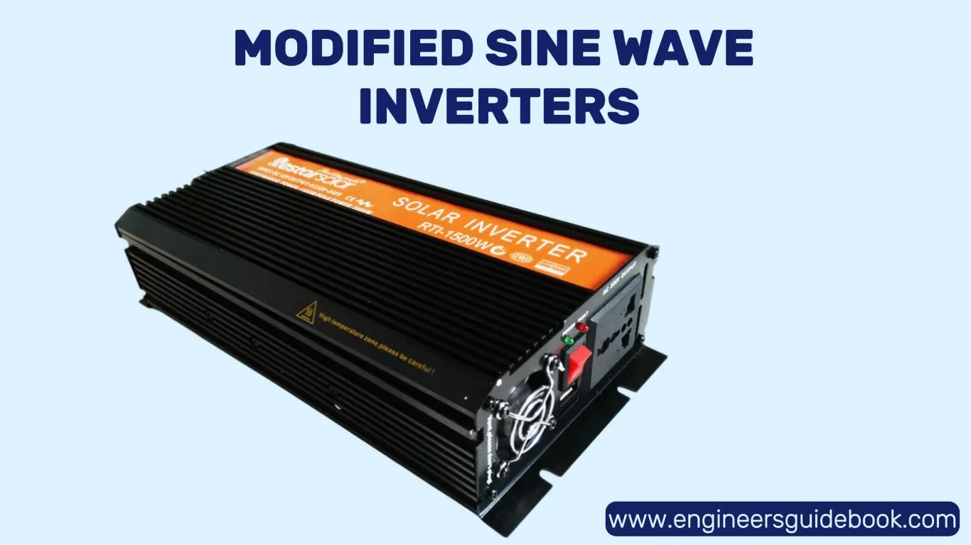 Inverters vs. Converters | what’s the difference? 4 Modified sine wave inverters