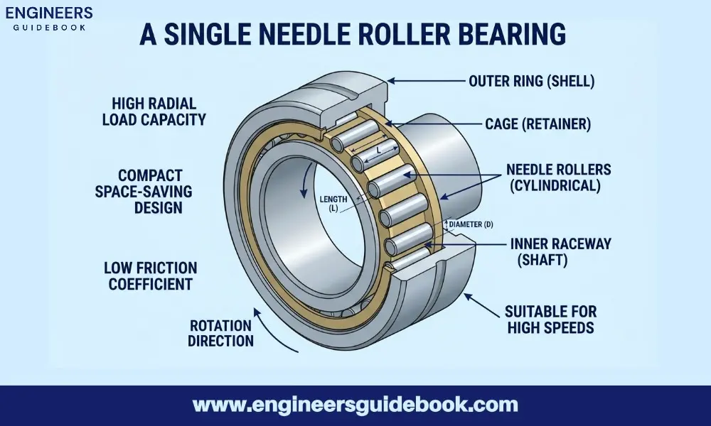 Needle roller bearing