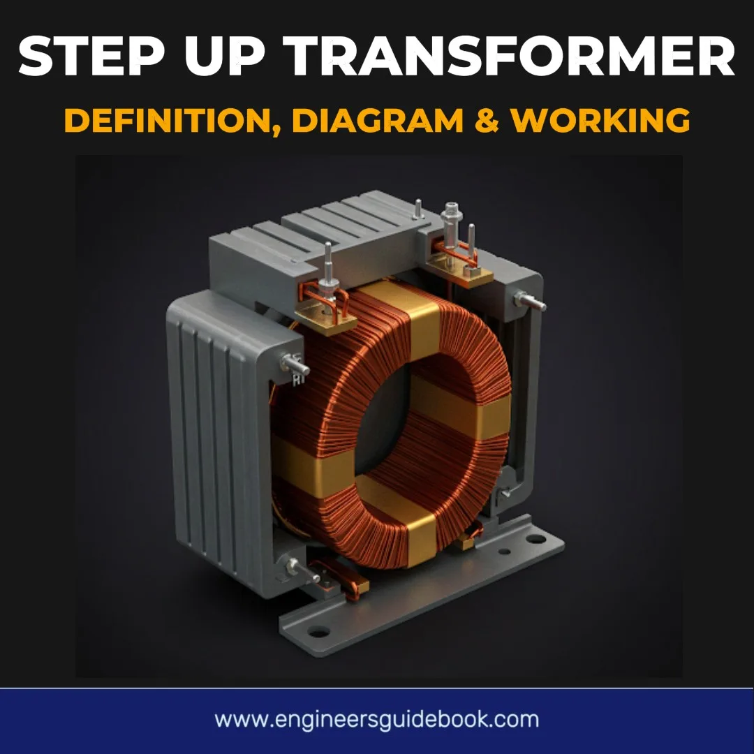 Step up transformer