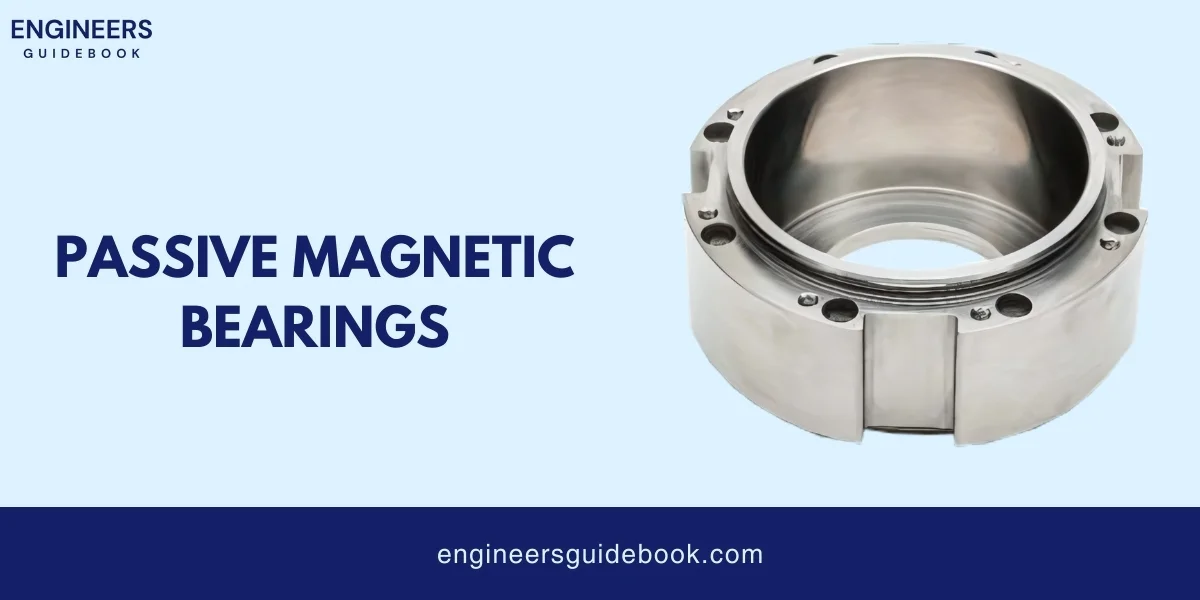 15 types of bearings: a step-by-step guide for engineers 13 Passive magnetic bearings