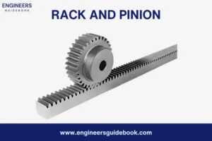 Rack and pinion