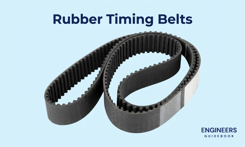 Rubber timing belts