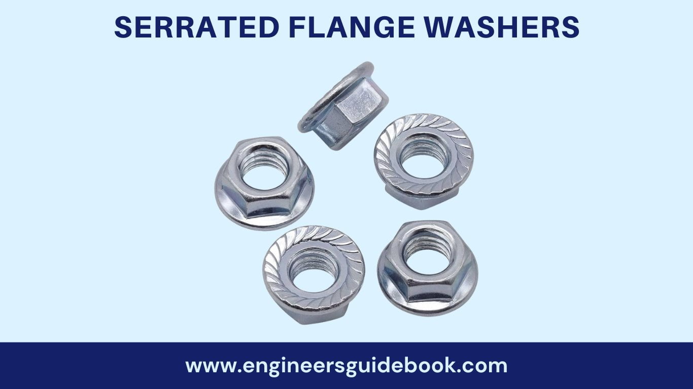 Spring washers: types, uses and applications 9 Serrated flange washers