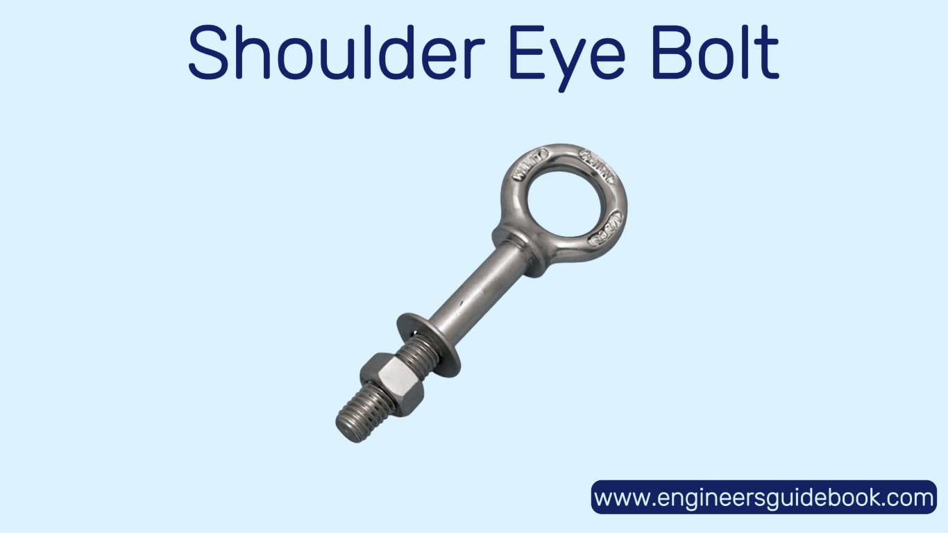 Eye bolts: types and uses 3 Shoulder eye bolt