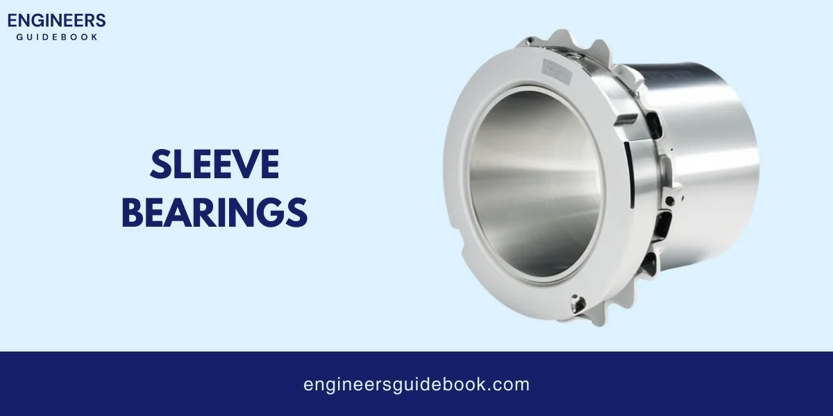15 types of bearings: a step-by-step guide for engineers 17 Sleeve bearings