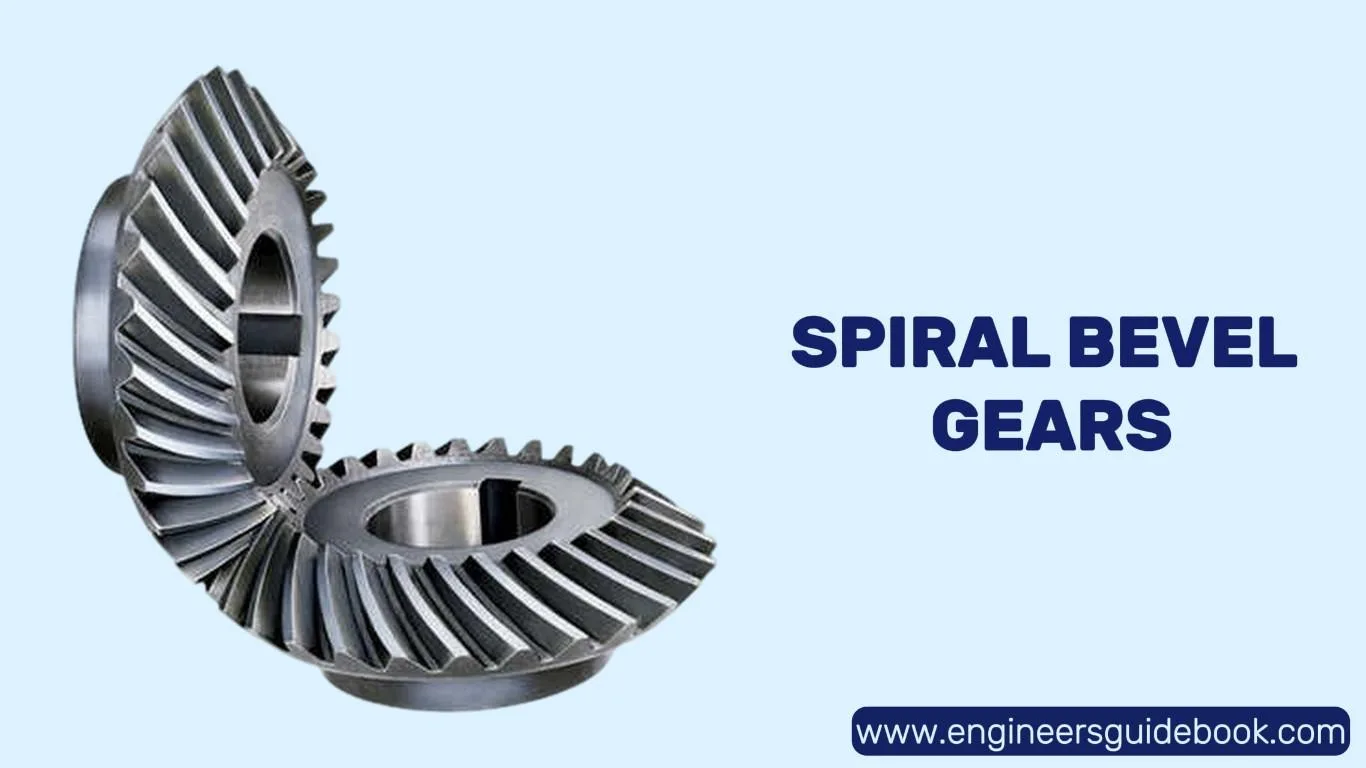 Bevel gears: types and applications 3 Spiral bevel gears