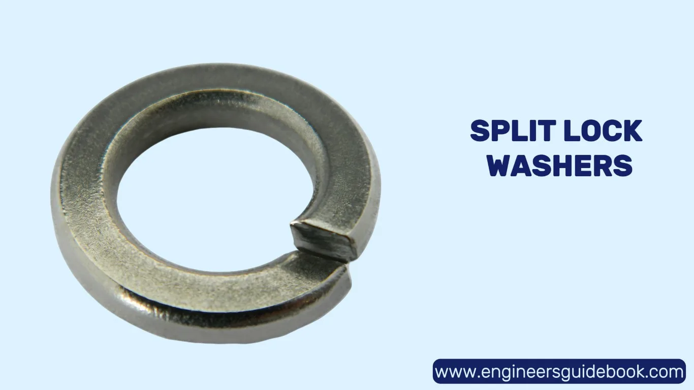 What are lock washers? When should lock washers be used? 2 Split lock washers