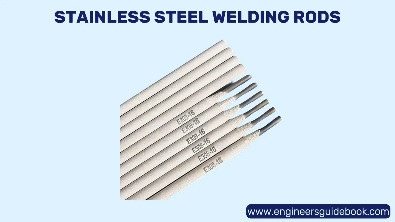 Types of welding rods 8 Stainless steel welding rods