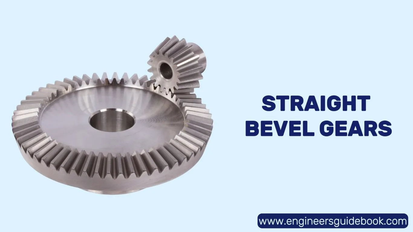Bevel gears: types and applications 2 Straight bevel gears