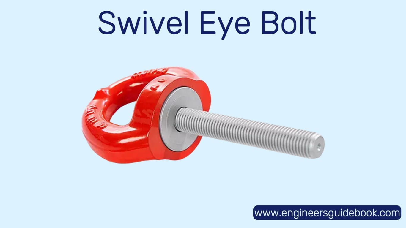 Eye bolts: types and uses 5 Swivel eye bolt