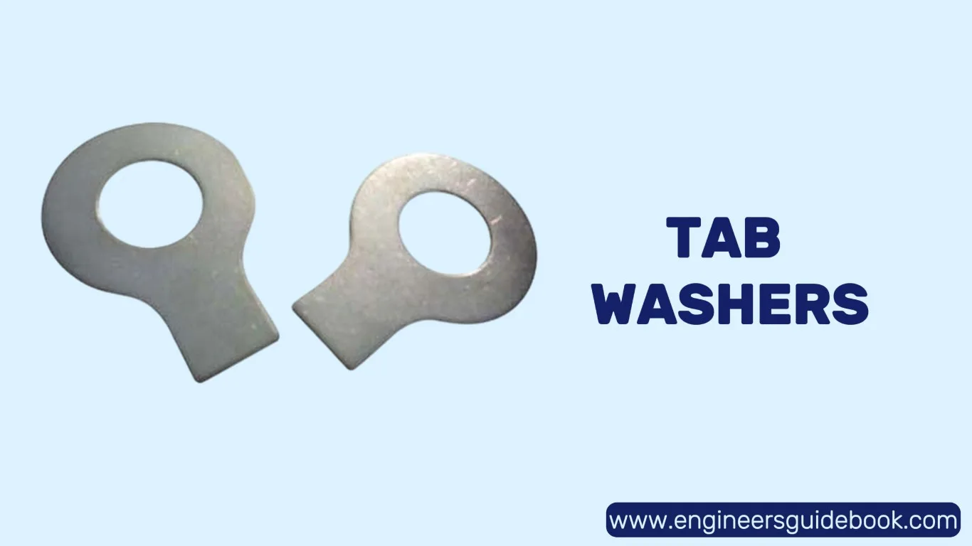 What are lock washers? When should lock washers be used? 8 Tab washers
