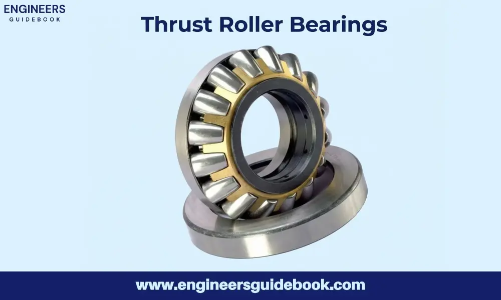 Thrust roller bearings