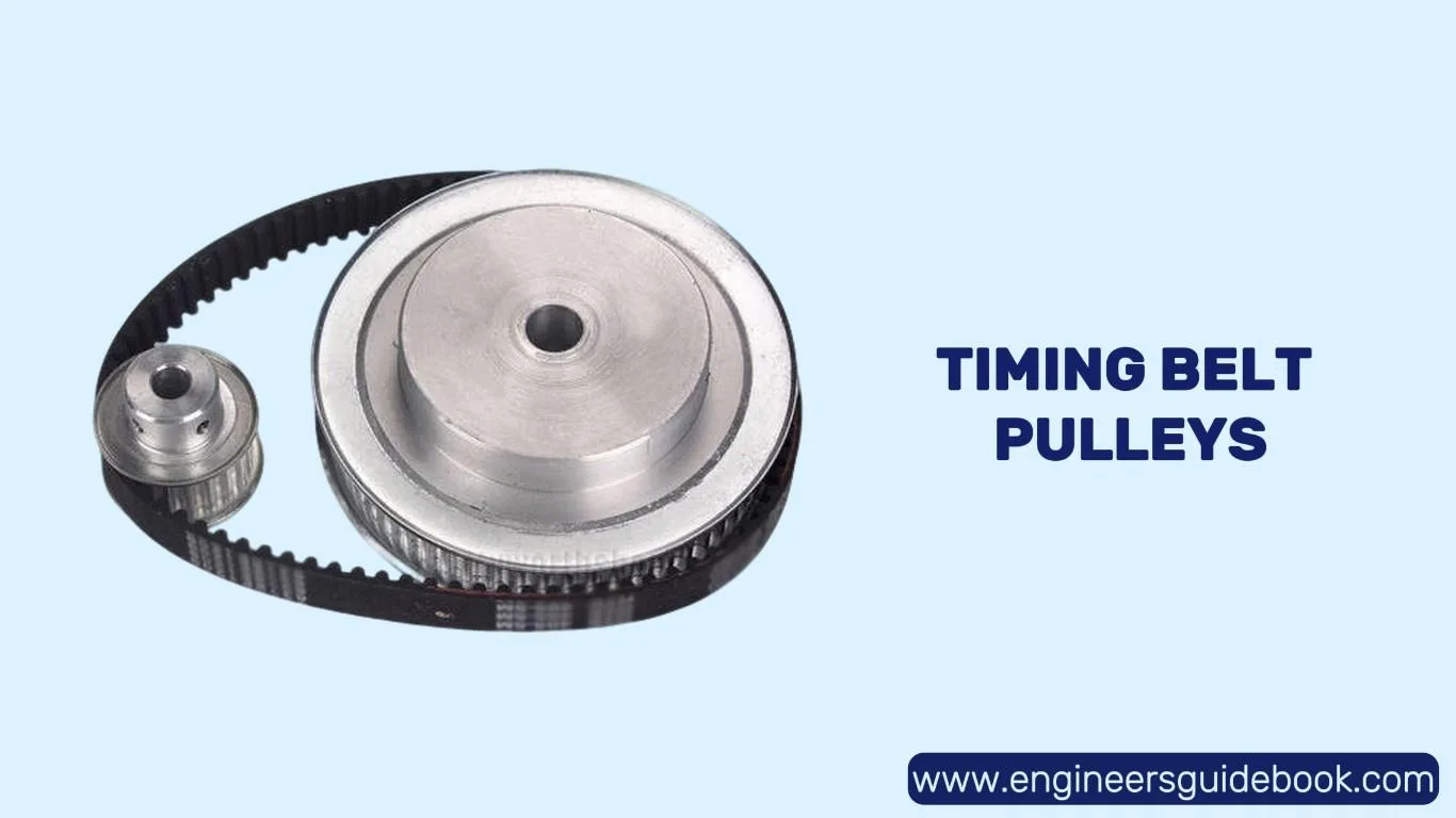 Types of pulley | advantages and disadvantages | 6 Timing belt pulleys