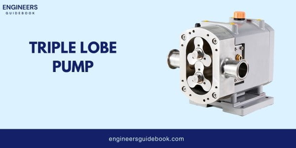 Lobe pumps | working principle, advantages & disadvantages | 6 Triple lobe pump
