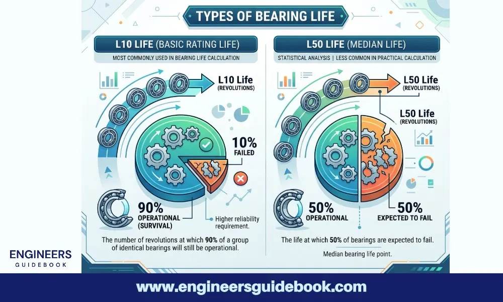 Types of bearing life