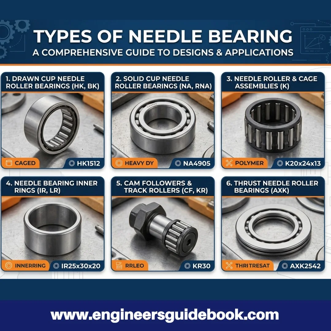 Types of Needle Bearings