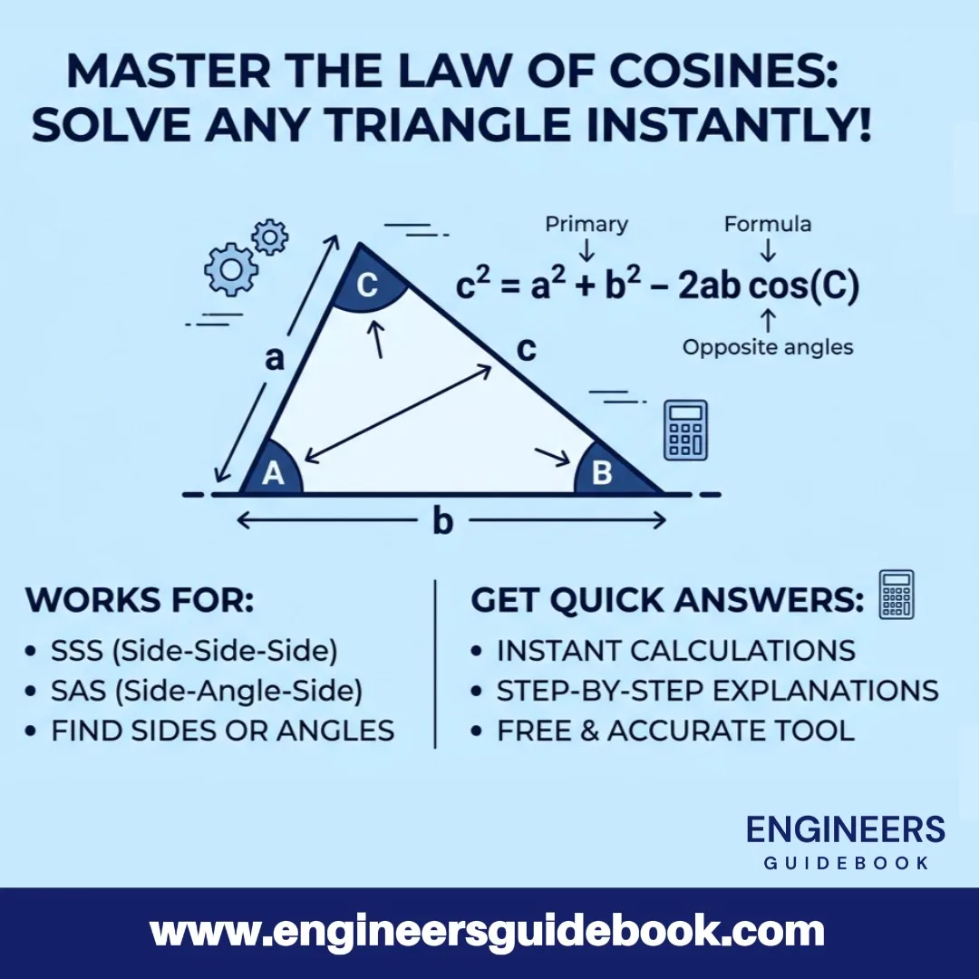 Law of cosines