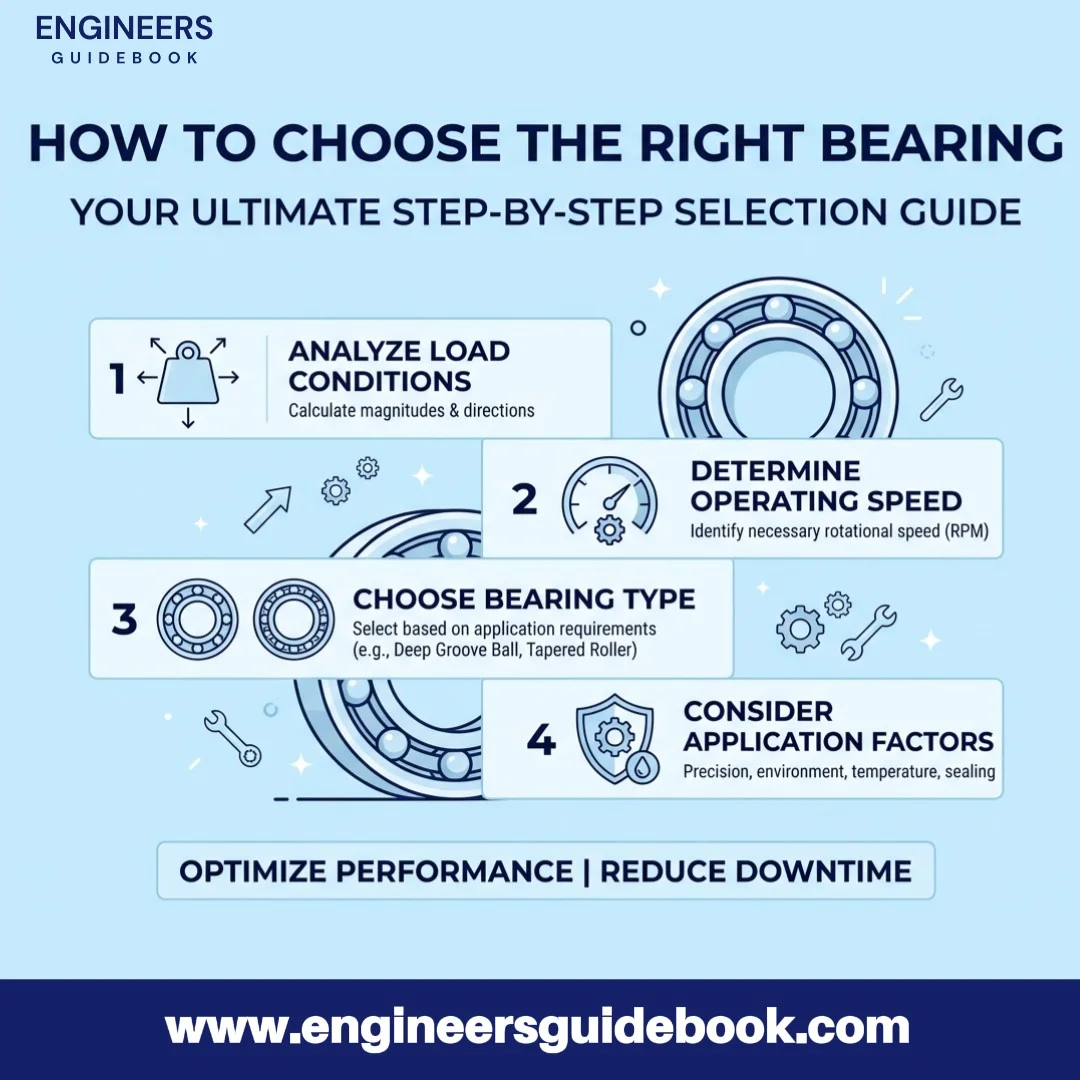 How to choose the right bearing