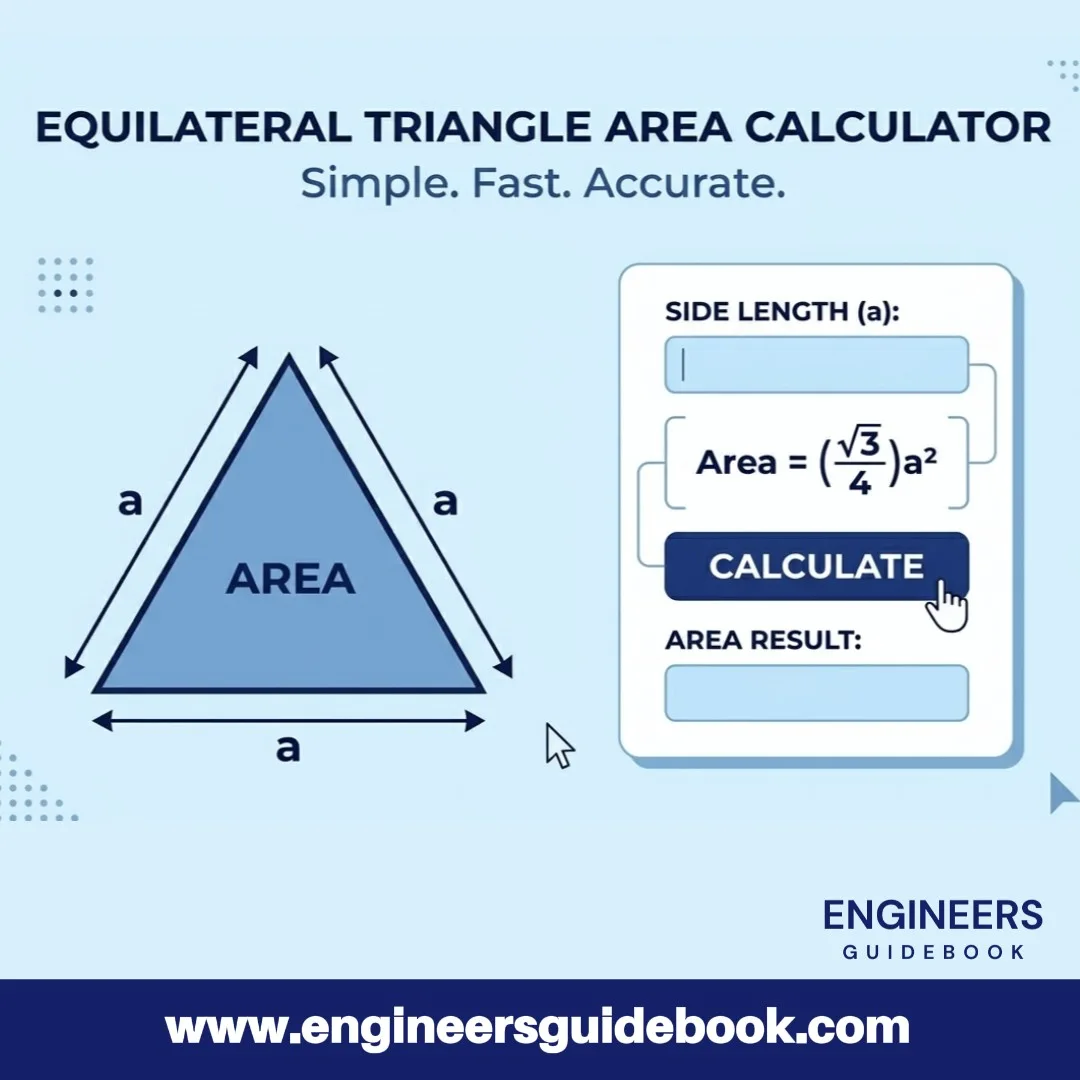 Area of an Equilateral Triangle